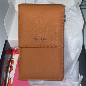 Macllyn Tan Crossbody Bag